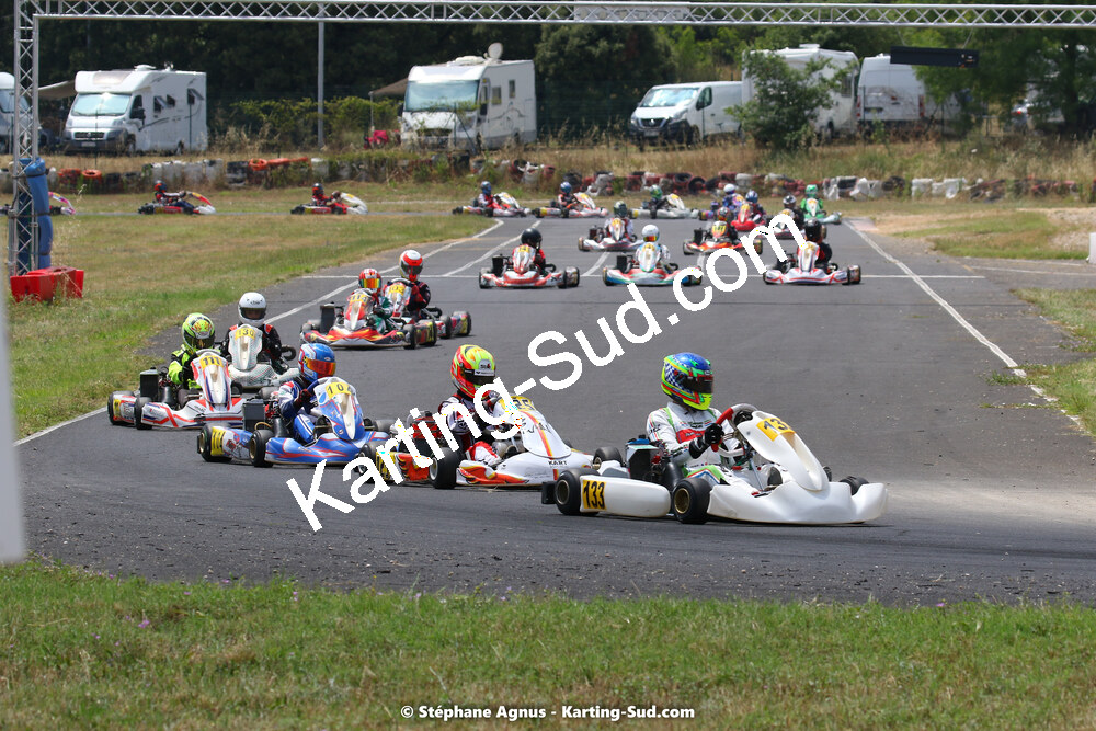 26 & 27/06/2021 : 3ème manche du Championnat du Sud à Ganges (photos Stéphane Agnus) 2021 — karting