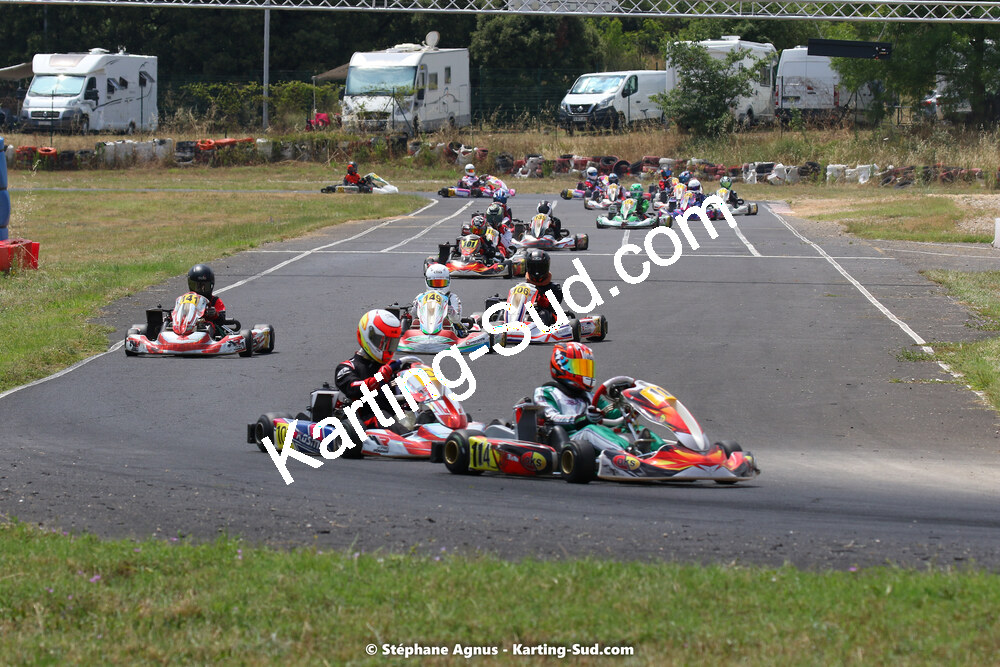 26 & 27/06/2021 : 3ème manche du Championnat du Sud à Ganges (photos Stéphane Agnus) 2021 — karting