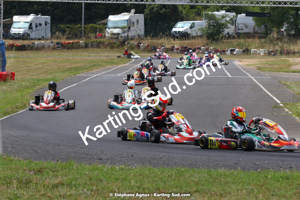 26 & 27/06/2021 : 3ème manche du Championnat du Sud à Ganges (photos Stéphane Agnus) 2021 — karting