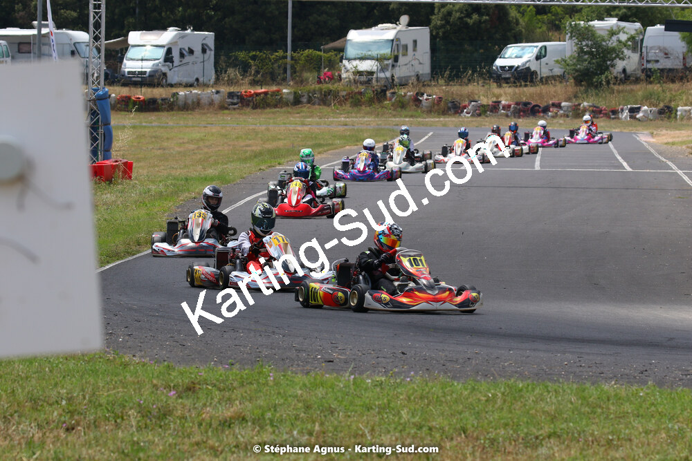 26 & 27/06/2021 : 3ème manche du Championnat du Sud à Ganges (photos Stéphane Agnus) 2021 — karting