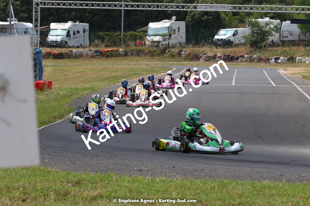 26 & 27/06/2021 : 3ème manche du Championnat du Sud à Ganges (photos Stéphane Agnus) 2021 — karting