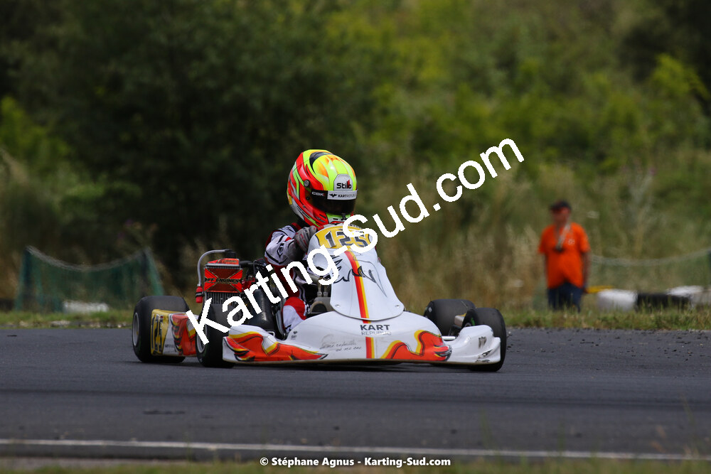 26 & 27/06/2021 : 3ème manche du Championnat du Sud à Ganges (photos Stéphane Agnus) 2021 — karting