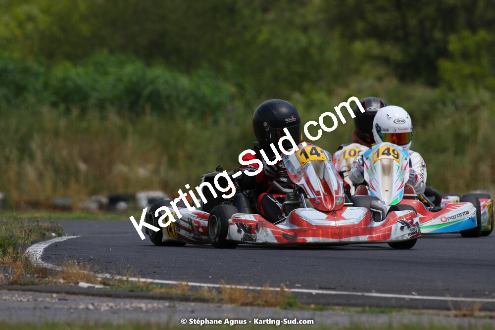 26 & 27/06/2021 : 3ème manche du Championnat du Sud à Ganges (photos Stéphane Agnus) 2021 — karting