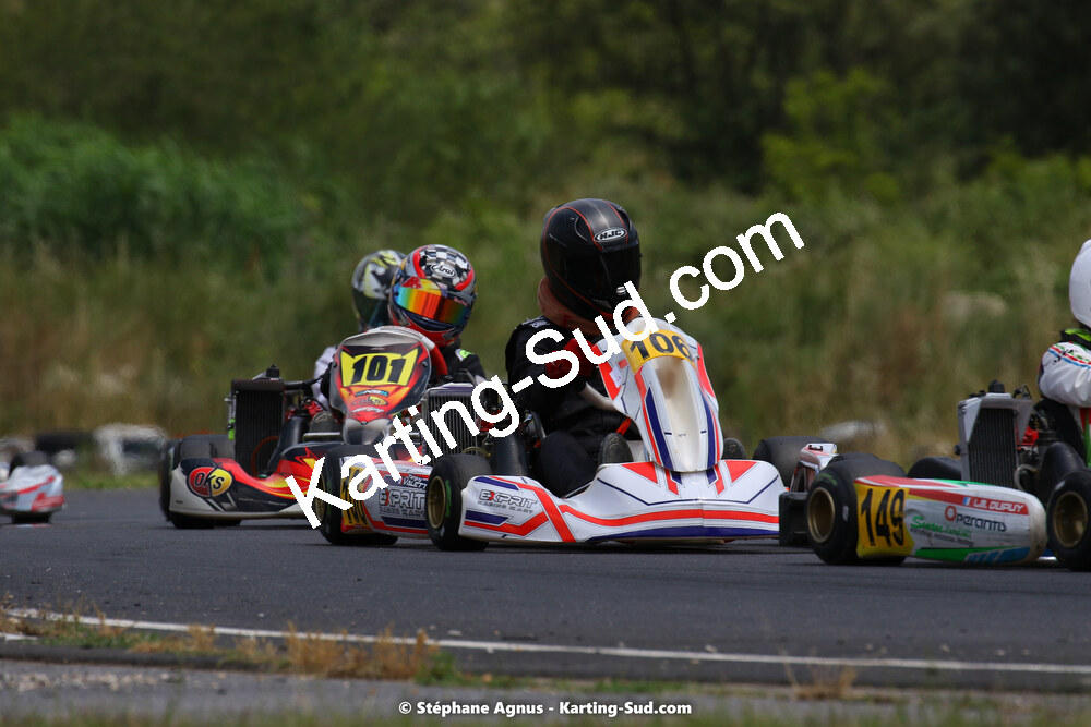 26 & 27/06/2021 : 3ème manche du Championnat du Sud à Ganges (photos Stéphane Agnus) 2021 — karting