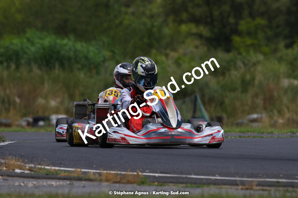 26 & 27/06/2021 : 3ème manche du Championnat du Sud à Ganges (photos Stéphane Agnus) 2021 — karting