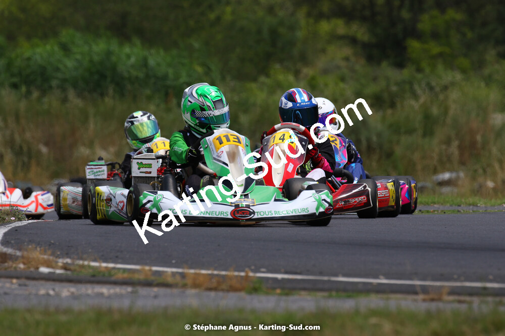 26 & 27/06/2021 : 3ème manche du Championnat du Sud à Ganges (photos Stéphane Agnus) 2021 — karting