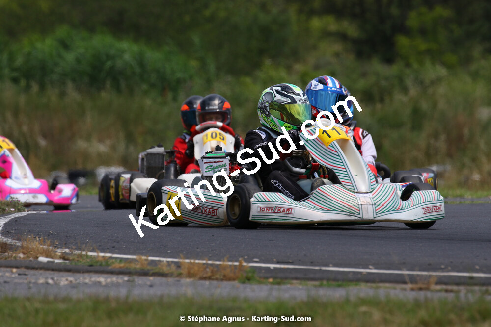 26 & 27/06/2021 : 3ème manche du Championnat du Sud à Ganges (photos Stéphane Agnus) 2021 — karting
