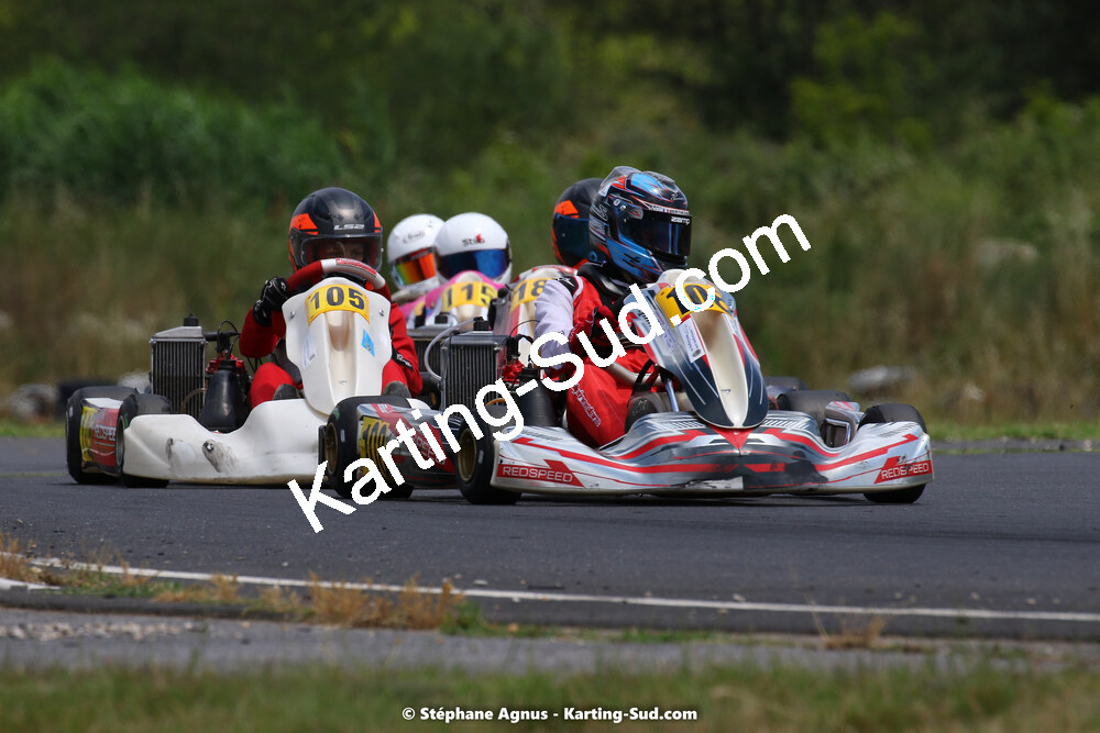 26 & 27/06/2021 : 3ème manche du Championnat du Sud à Ganges (photos Stéphane Agnus) 2021 — karting