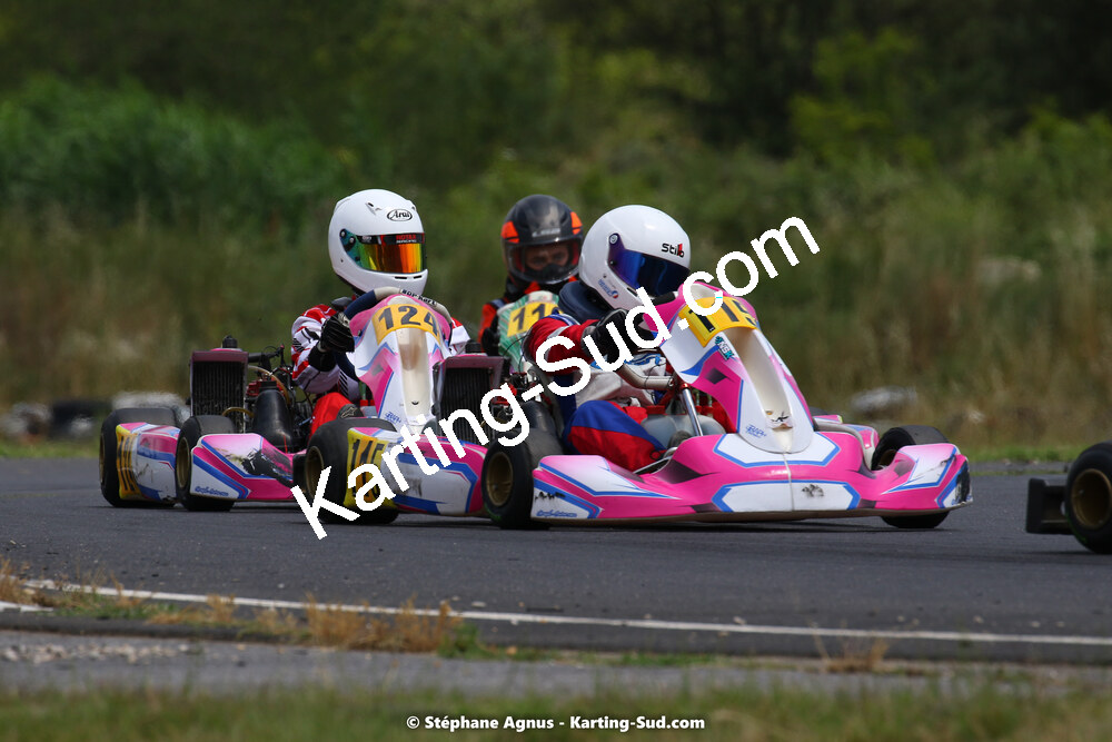 26 & 27/06/2021 : 3ème manche du Championnat du Sud à Ganges (photos Stéphane Agnus) 2021 — karting