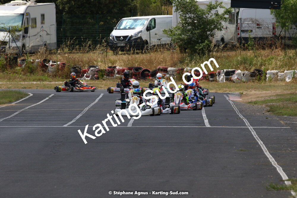 26 & 27/06/2021 : 3ème manche du Championnat du Sud à Ganges (photos Stéphane Agnus) 2021 — karting