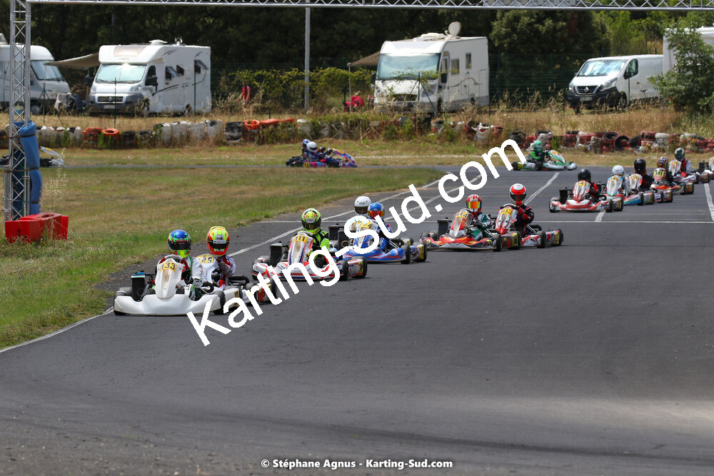26 & 27/06/2021 : 3ème manche du Championnat du Sud à Ganges (photos Stéphane Agnus) 2021 — karting