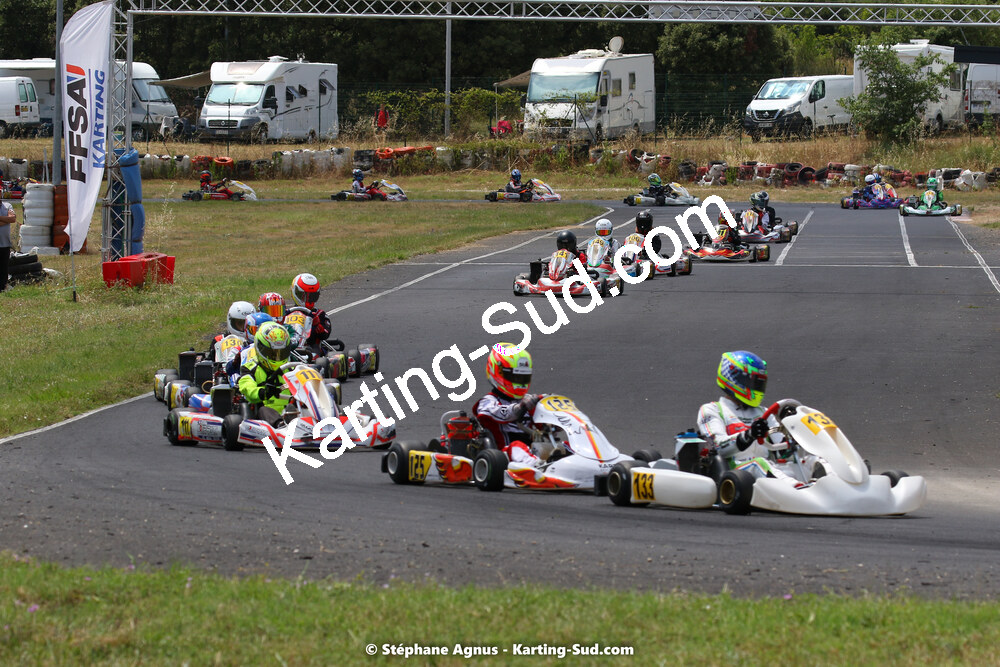 26 & 27/06/2021 : 3ème manche du Championnat du Sud à Ganges (photos Stéphane Agnus) 2021 — karting