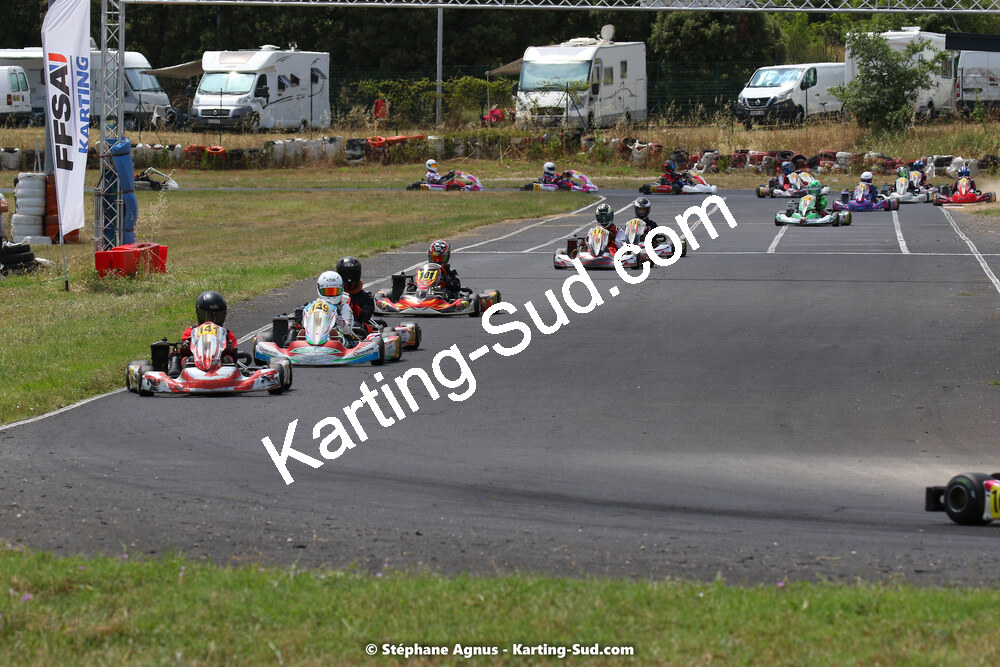 26 & 27/06/2021 : 3ème manche du Championnat du Sud à Ganges (photos Stéphane Agnus) 2021 — karting