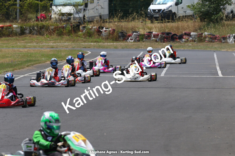 26 & 27/06/2021 : 3ème manche du Championnat du Sud à Ganges (photos Stéphane Agnus) 2021 — karting