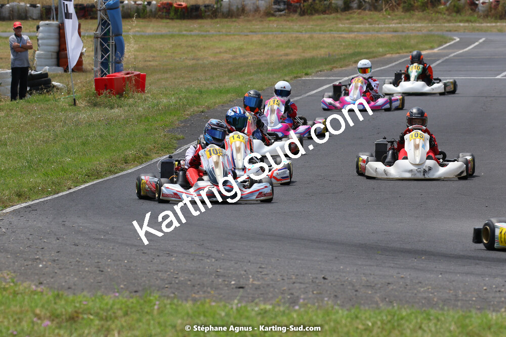 26 & 27/06/2021 : 3ème manche du Championnat du Sud à Ganges (photos Stéphane Agnus) 2021 — karting