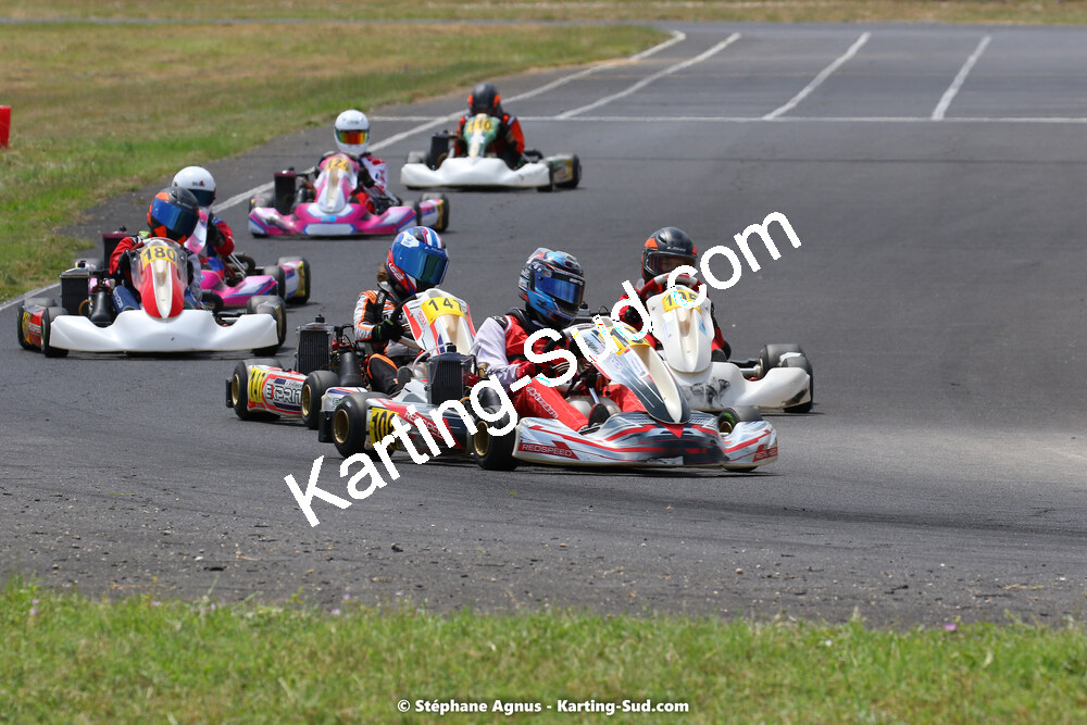 26 & 27/06/2021 : 3ème manche du Championnat du Sud à Ganges (photos Stéphane Agnus) 2021 — karting