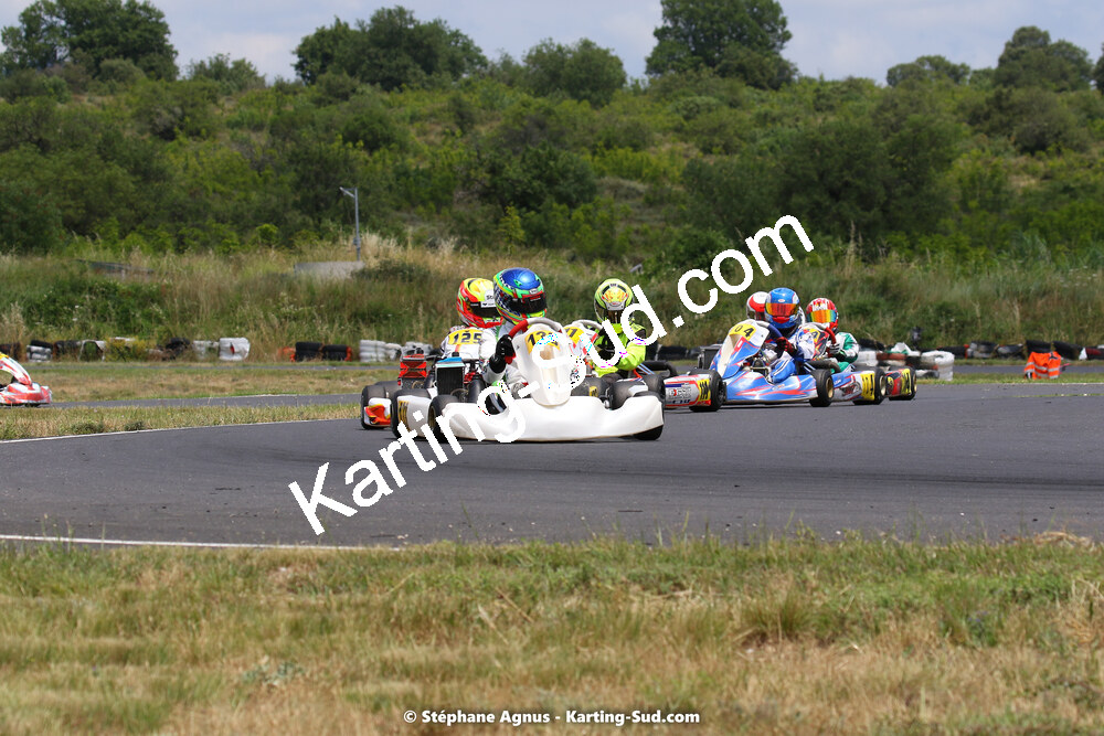 26 & 27/06/2021 : 3ème manche du Championnat du Sud à Ganges (photos Stéphane Agnus) 2021 — karting