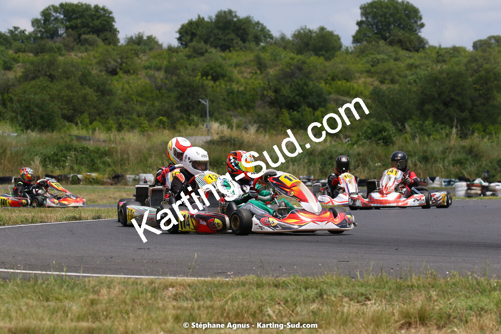 26 & 27/06/2021 : 3ème manche du Championnat du Sud à Ganges (photos Stéphane Agnus) 2021 — karting