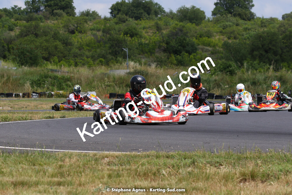 26 & 27/06/2021 : 3ème manche du Championnat du Sud à Ganges (photos Stéphane Agnus) 2021 — karting
