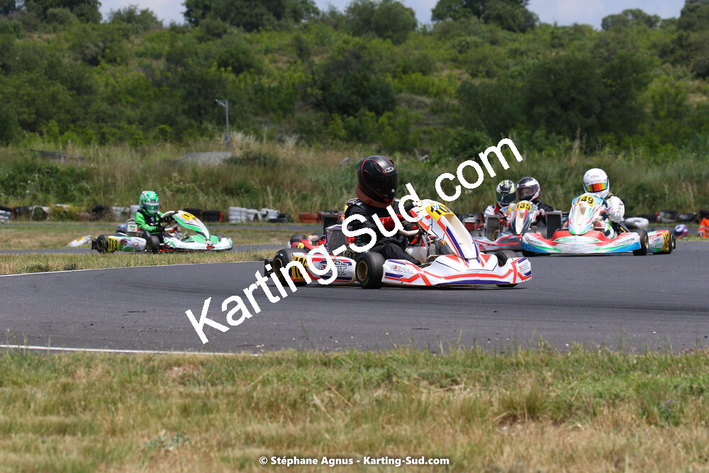 26 & 27/06/2021 : 3ème manche du Championnat du Sud à Ganges (photos Stéphane Agnus) 2021 — karting