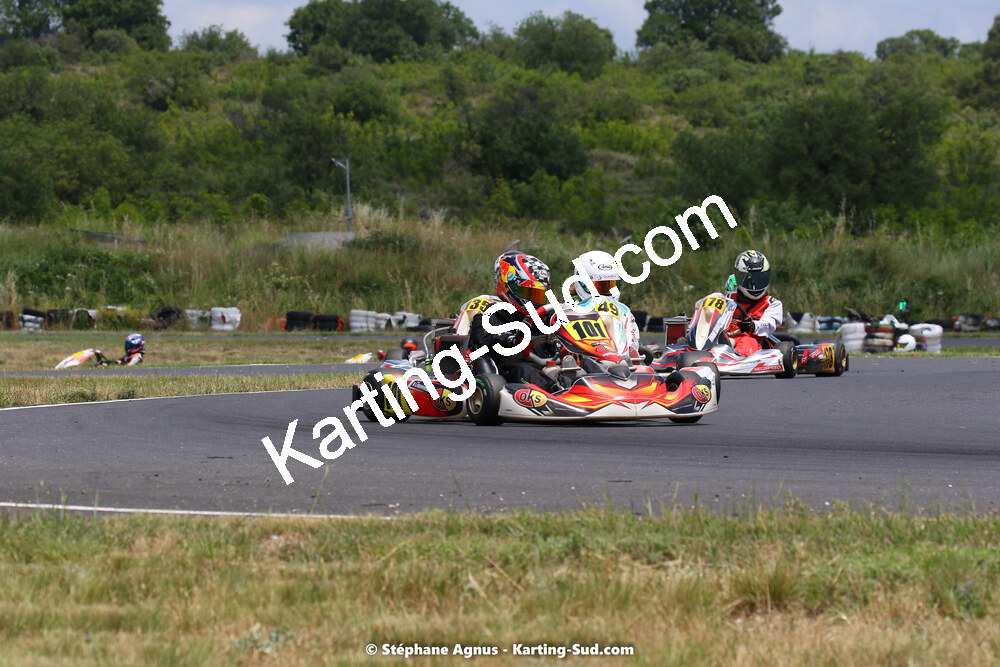 26 & 27/06/2021 : 3ème manche du Championnat du Sud à Ganges (photos Stéphane Agnus) 2021 — karting