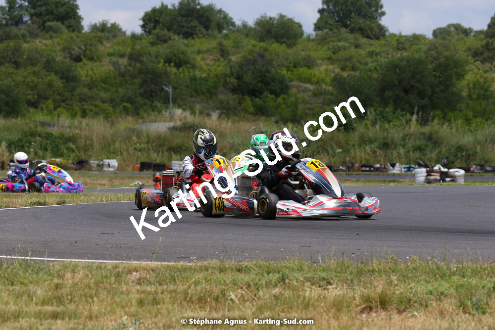 26 & 27/06/2021 : 3ème manche du Championnat du Sud à Ganges (photos Stéphane Agnus) 2021 — karting