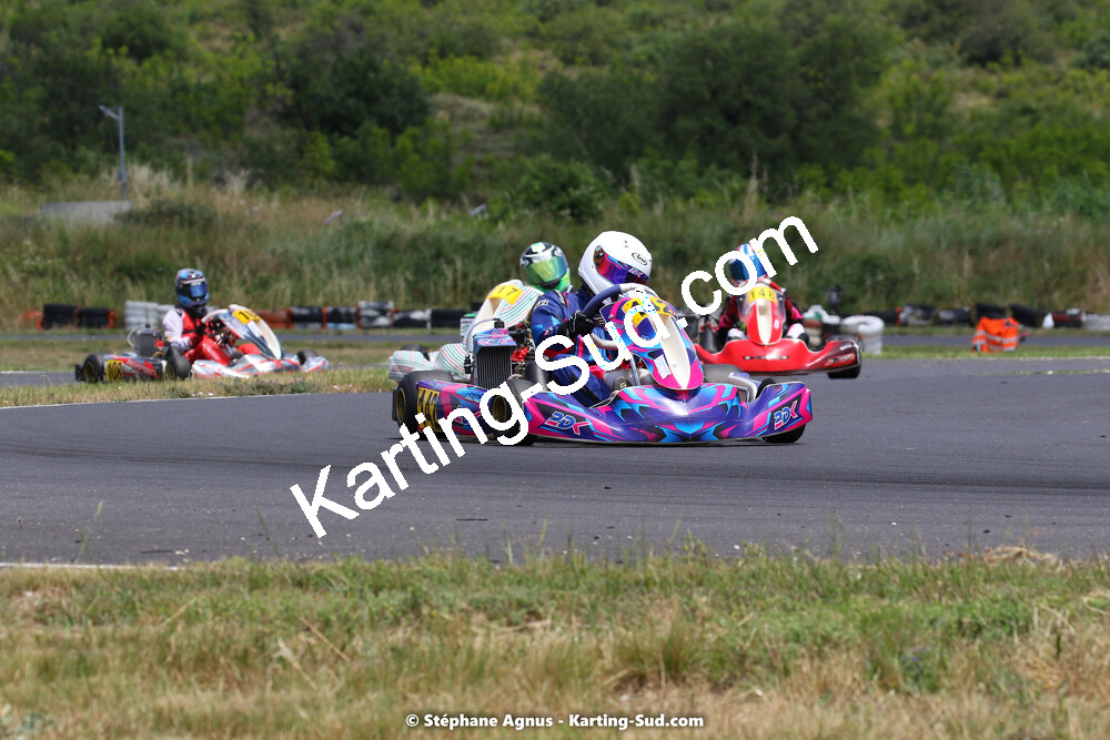26 & 27/06/2021 : 3ème manche du Championnat du Sud à Ganges (photos Stéphane Agnus) 2021 — karting