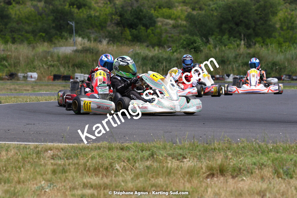26 & 27/06/2021 : 3ème manche du Championnat du Sud à Ganges (photos Stéphane Agnus) 2021 — karting