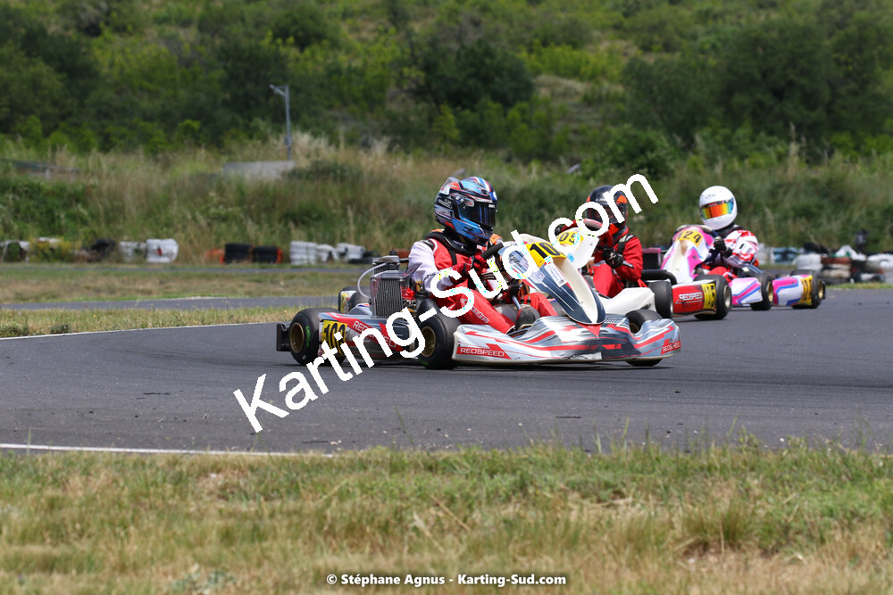 26 & 27/06/2021 : 3ème manche du Championnat du Sud à Ganges (photos Stéphane Agnus) 2021 — karting