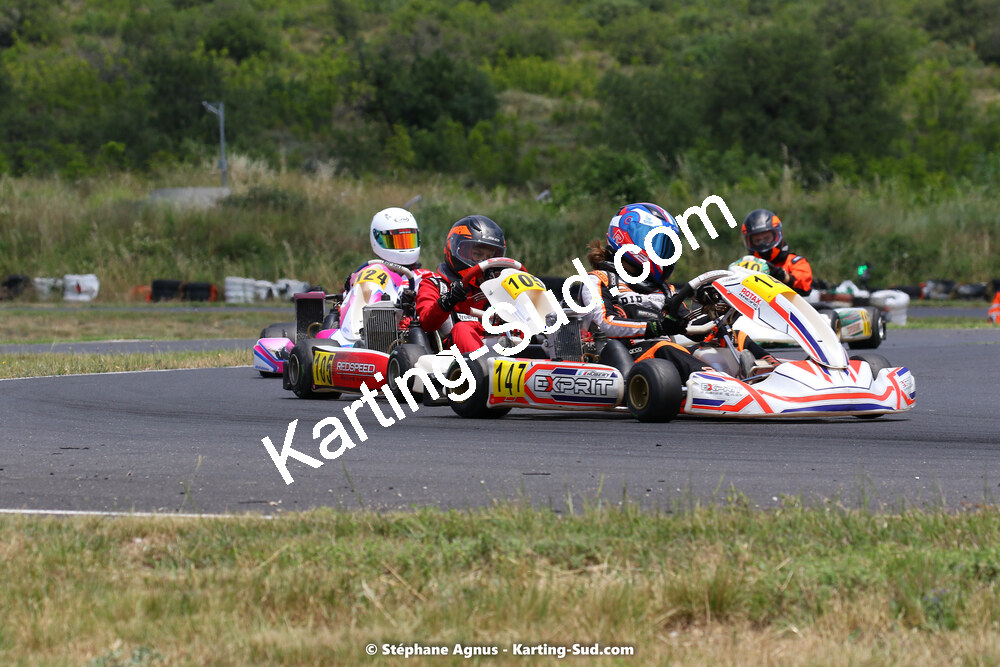 26 & 27/06/2021 : 3ème manche du Championnat du Sud à Ganges (photos Stéphane Agnus) 2021 — karting