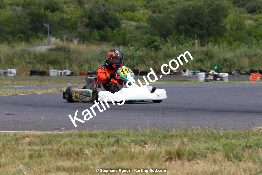 26 & 27/06/2021 : 3ème manche du Championnat du Sud à Ganges (photos Stéphane Agnus) 2021 — karting
