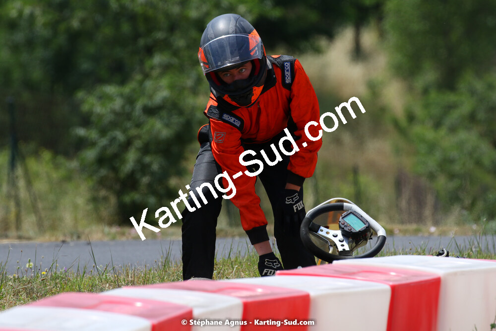 26 & 27/06/2021 : 3ème manche du Championnat du Sud à Ganges (photos Stéphane Agnus) 2021 — karting