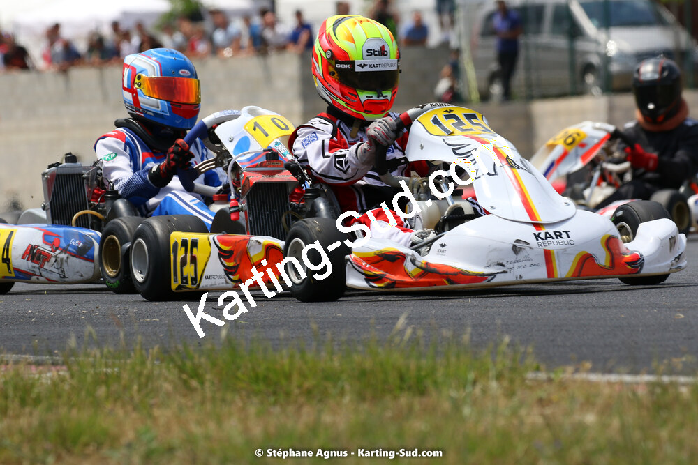 26 & 27/06/2021 : 3ème manche du Championnat du Sud à Ganges (photos Stéphane Agnus) 2021 — karting