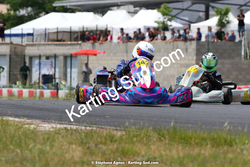 26 & 27/06/2021 : 3ème manche du Championnat du Sud à Ganges (photos Stéphane Agnus) 2021 — karting