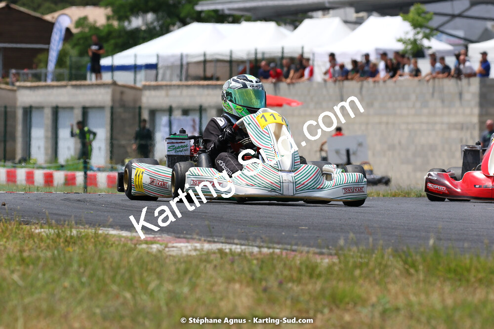 26 & 27/06/2021 : 3ème manche du Championnat du Sud à Ganges (photos Stéphane Agnus) 2021 — karting