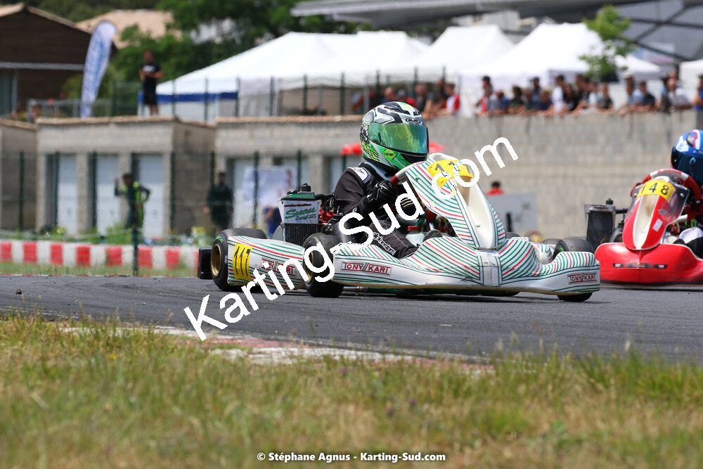 26 & 27/06/2021 : 3ème manche du Championnat du Sud à Ganges (photos Stéphane Agnus) 2021 — karting