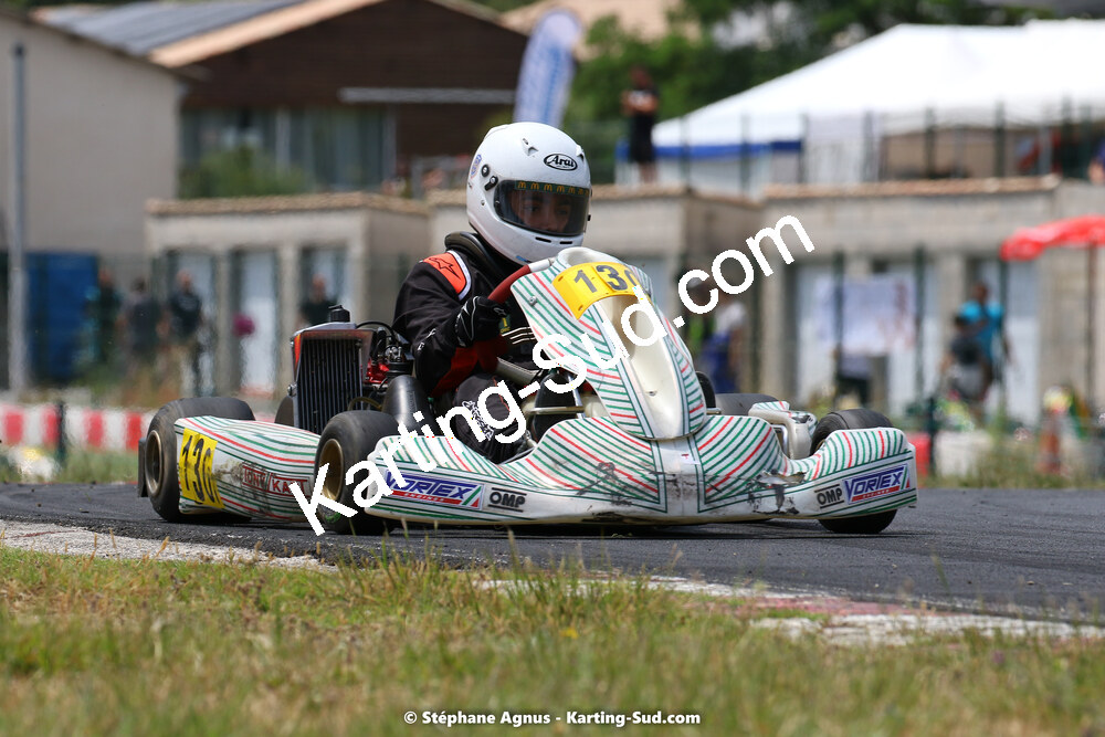 26 & 27/06/2021 : 3ème manche du Championnat du Sud à Ganges (photos Stéphane Agnus) 2021 — karting