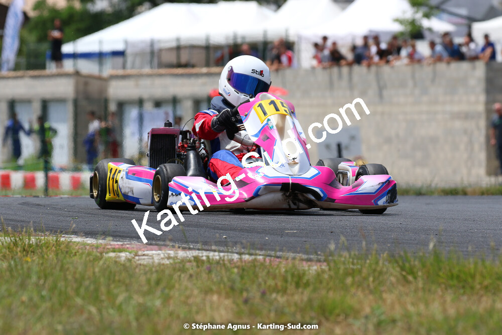 26 & 27/06/2021 : 3ème manche du Championnat du Sud à Ganges (photos Stéphane Agnus) 2021 — karting