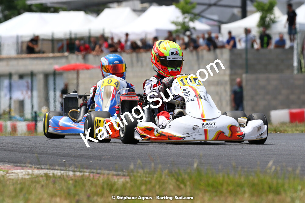 26 & 27/06/2021 : 3ème manche du Championnat du Sud à Ganges (photos Stéphane Agnus) 2021 — karting