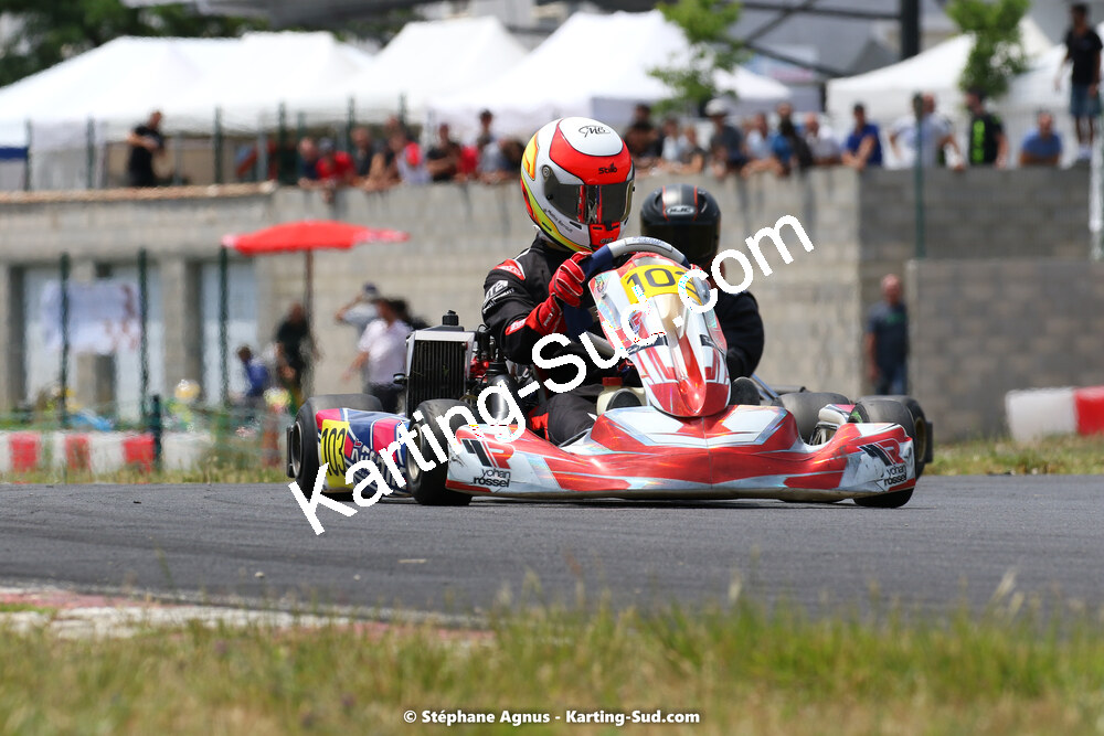26 & 27/06/2021 : 3ème manche du Championnat du Sud à Ganges (photos Stéphane Agnus) 2021 — karting