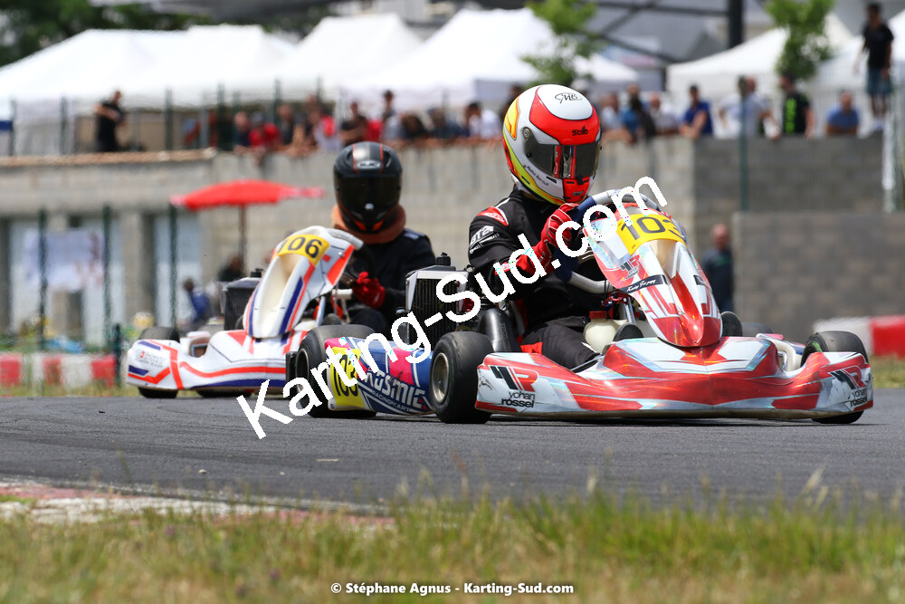 26 & 27/06/2021 : 3ème manche du Championnat du Sud à Ganges (photos Stéphane Agnus) 2021 — karting