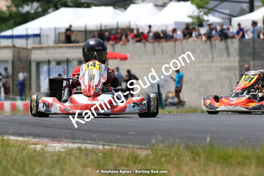 26 & 27/06/2021 : 3ème manche du Championnat du Sud à Ganges (photos Stéphane Agnus) 2021 — karting