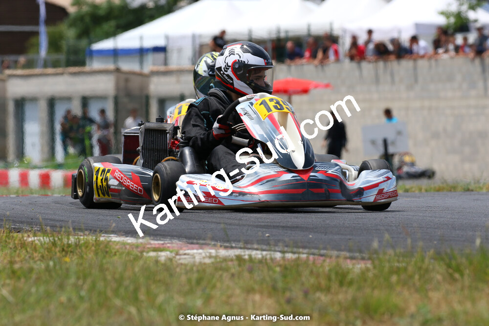 26 & 27/06/2021 : 3ème manche du Championnat du Sud à Ganges (photos Stéphane Agnus) 2021 — karting