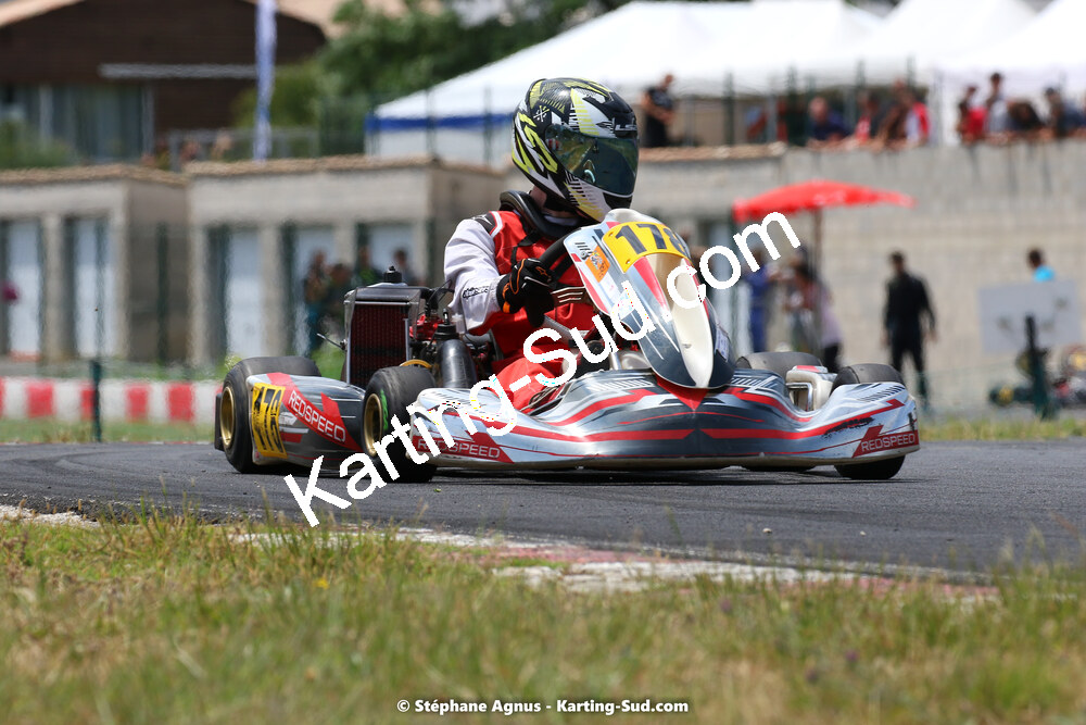 26 & 27/06/2021 : 3ème manche du Championnat du Sud à Ganges (photos Stéphane Agnus) 2021 — karting