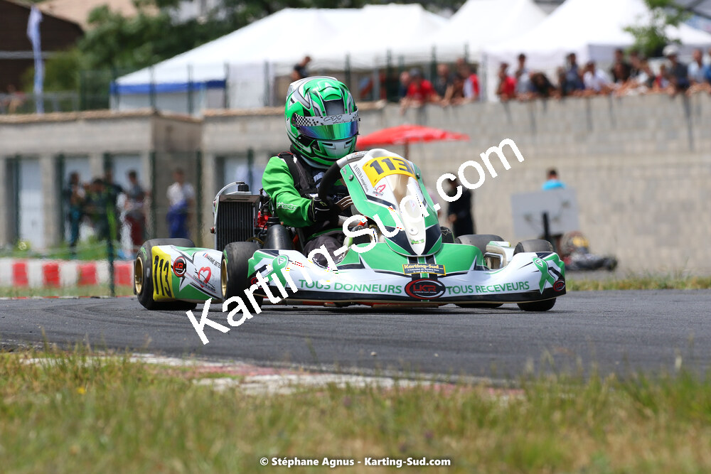 26 & 27/06/2021 : 3ème manche du Championnat du Sud à Ganges (photos Stéphane Agnus) 2021 — karting