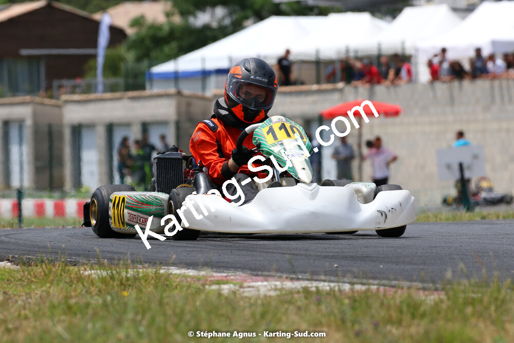 26 & 27/06/2021 : 3ème manche du Championnat du Sud à Ganges (photos Stéphane Agnus) 2021 — karting