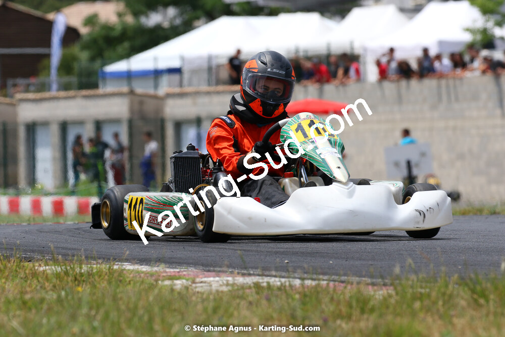 26 & 27/06/2021 : 3ème manche du Championnat du Sud à Ganges (photos Stéphane Agnus) 2021 — karting