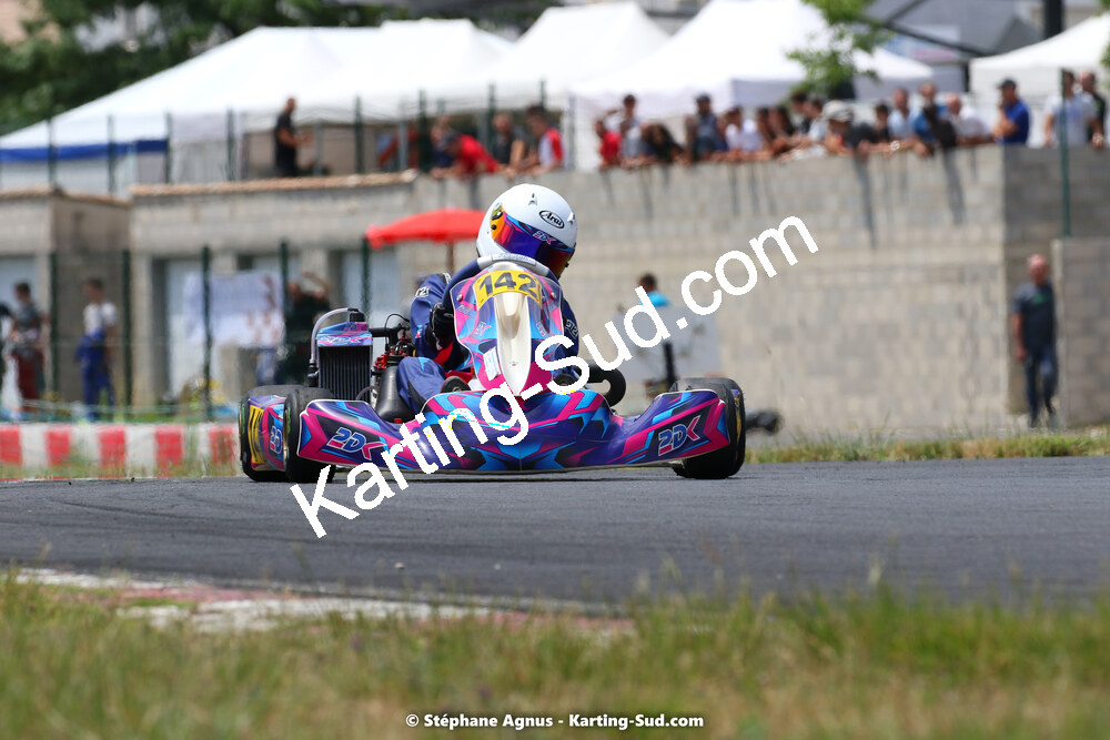 26 & 27/06/2021 : 3ème manche du Championnat du Sud à Ganges (photos Stéphane Agnus) 2021 — karting