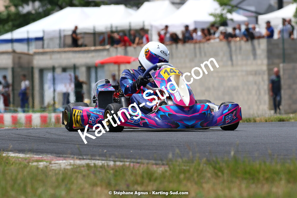 26 & 27/06/2021 : 3ème manche du Championnat du Sud à Ganges (photos Stéphane Agnus) 2021 — karting