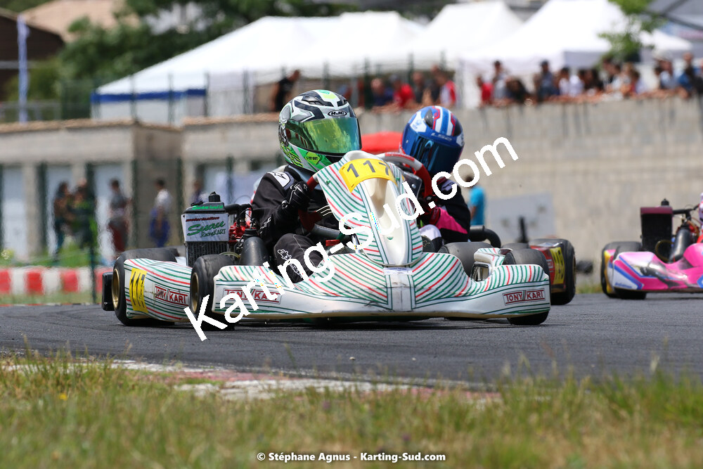 26 & 27/06/2021 : 3ème manche du Championnat du Sud à Ganges (photos Stéphane Agnus) 2021 — karting